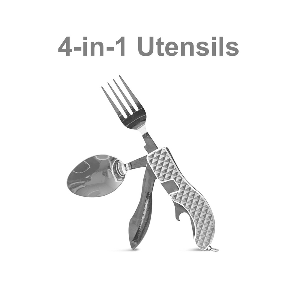 Sharper Image 4-in-1 Cutlery MultiTool